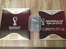 PANINI CM QATAR 2022 COFFRET ALBUM HARDCOVER + SET COMPLET 670 STICKERS