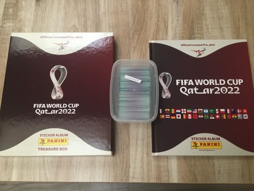 Panini qatar 2022 coffret - panini,