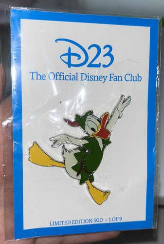 Disney pin d23 expo - pin,