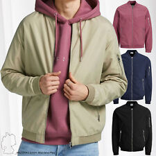 Veste bomber homme JACK & JONES légère Blouson basique transition JJERUSH.