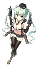 Micro Uzi Girls Frontline