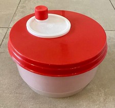 Essoreuse Triumph Rouge Diamètre 24cm Années 70 Vintage TBE