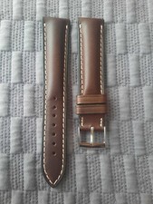 Bracelet Montre Cuir  19 mm