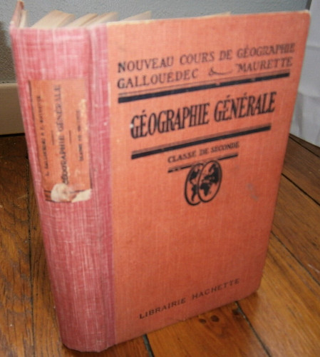 Géographie générale classe - géographie, générale-classe