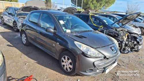 Pare choc arriere peugeot - choc,