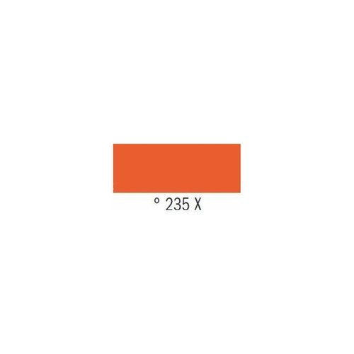 235 orange gouache - 235, tempera