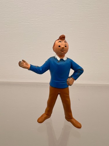 Figurine tintin esso bras - , en