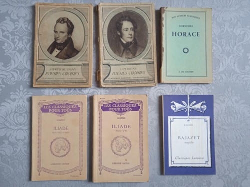 Livres littérature - 6,