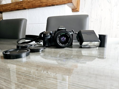 Appareil photo minolta dynax - photo,