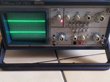 Oscilloscope analogique Metrix OX720