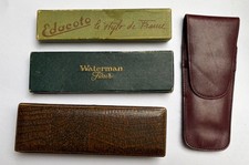 Lot Étuis Carton Stylos