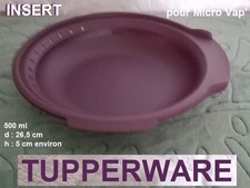 TUPPERWARE INSERT  pour Cuiseur Vapeur Micro Vap' 