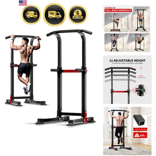 Pull bar dip station - pull,
