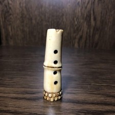 N/A Netsuke Shakuhachi