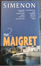 Simenon Tout Maigret Tome 2 de la série de 2002 publiée chez France Loisirs