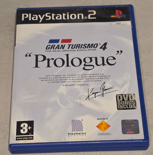 Gran turismo prologue sony - gran,