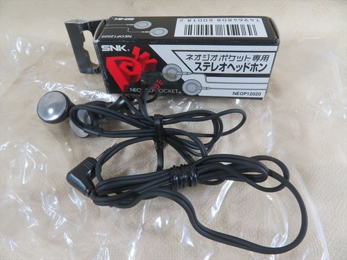 Neo geo pocket casque stéréo - casque,