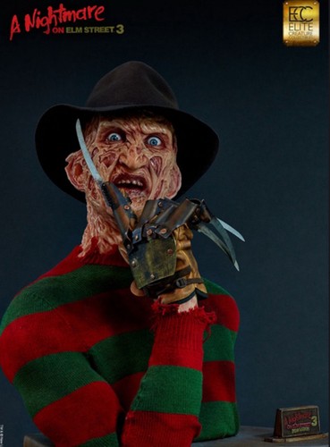Ecc freddy life size bust - life,