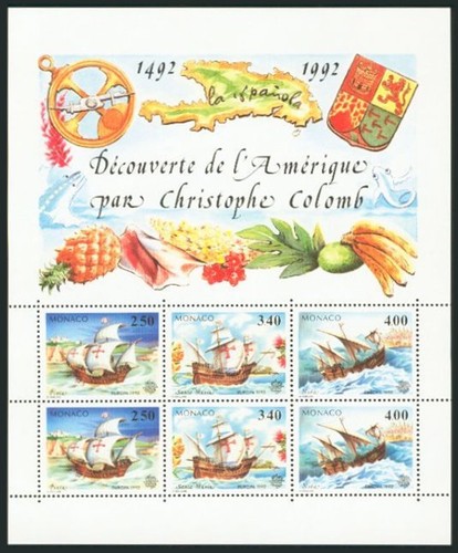 Timbre monaco - bf, 57**