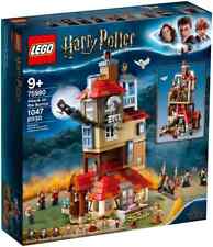 LEGO  HARRY POTTER  75980 L'attaque du Terrier des Weasley    Neuf scellé