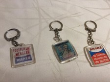 PORTE CLES DES ANNEES 60 Amora/Hubertine/Diener  VISIOMATIC PHO RECTO-VERSO