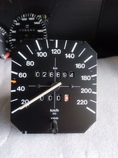 Instrument cluster golf 1 GTI mk1 (950)  compteur golf 1 cabriolet 