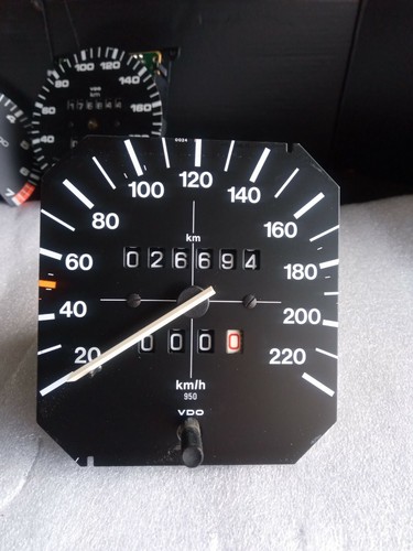 Instrument cluster golf gti - instrument,