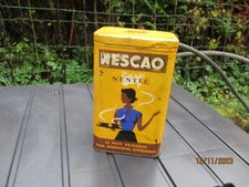 ancienne boite de cacao nescao bon etat
