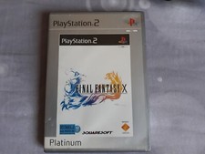 jeux ps2  Final Fantasy 10 (X)