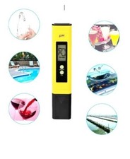 TESTEUR PORTABLE PH-mètre digital électronique ph acidité eau aquarium piscine