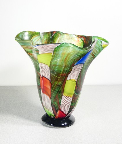 Grande pot signé coupe - grande,