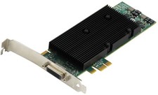 Carte Graphique Matrox M9120 512MB GDDR2 PCI-Ex1 M9120-E512LAU1F 128-BIT LFH60