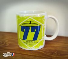 Mug ancienne vignette auto