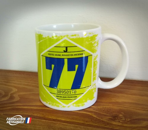 Mug ancienne vignette auto