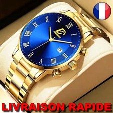 Montre Bracelet Quartz Acier