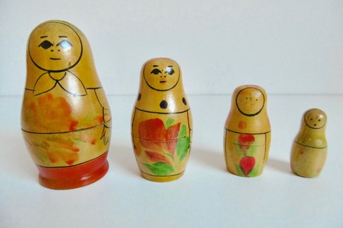 Poupées russes matriochka - russes,