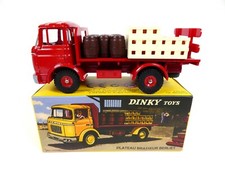  Camion Plateau Berliet Brasseur Kronenbourg Dinky Toys Atlas 1:43 Voiture 588