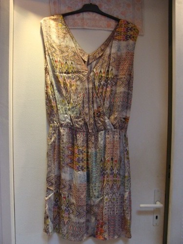 Robe cache coeur - robe, cache-coeur
