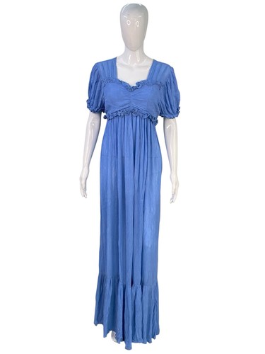 Robe maxi longue volants - longue,