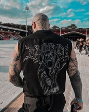 Gilet moto avec poches