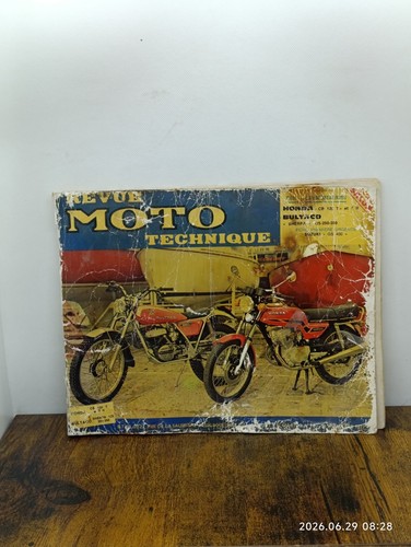 Revue moto technique - n°, 26