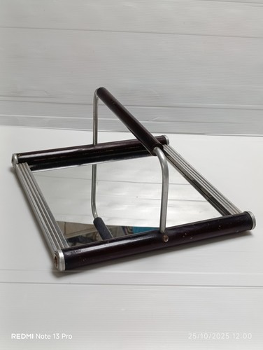 Ancien plateau art deco verre - ancien,