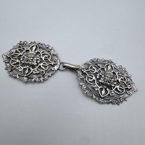 Boucle ceinture ancienne - boucle, de