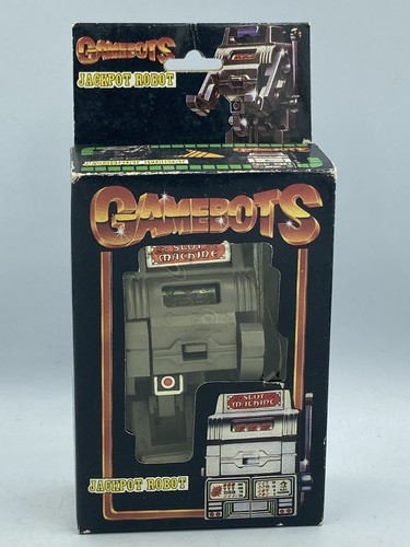Gamebots jackpot robot - gamebots,