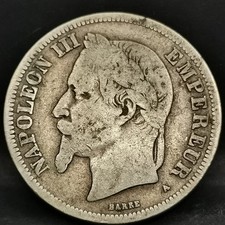 2 FRANCS 1870 A PARIS ARGENT