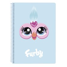 Carnet Furby Bleu ciel A5 80