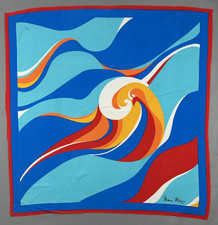 Authentique foulard vintage "