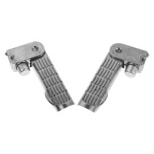  Repose-pieds d'autoroute en alliage d'aluminium, 1 paire, pédales arrière