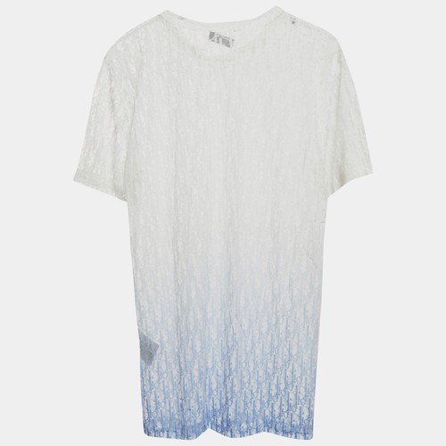 Dior homme whiteblue oblique - homme,