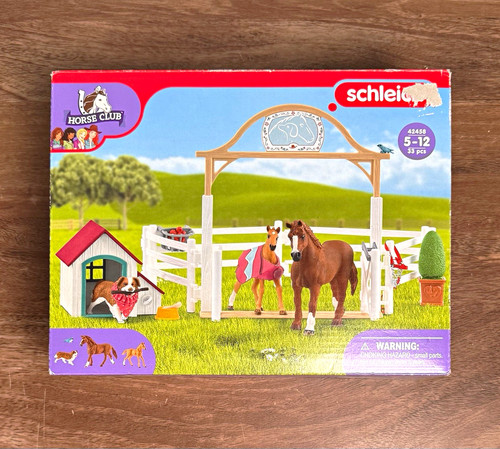 Schleich horse club 42458 - club, doll